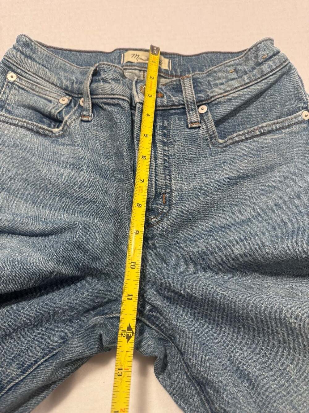 Madewell Perfect Vintage Wide Leg Jeans 25P - Picture 4 of 10